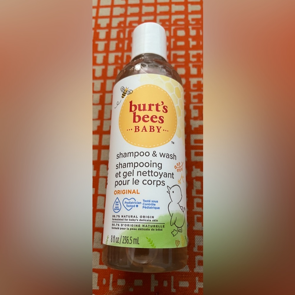 Burt's Bees Baby Shampoo & Wash